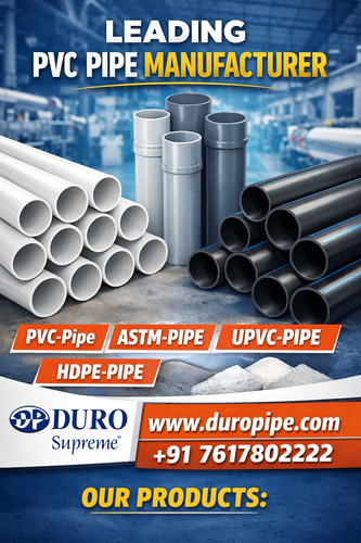 PVC Pipe Manufacturer | High Quality & Durable Pipes.png