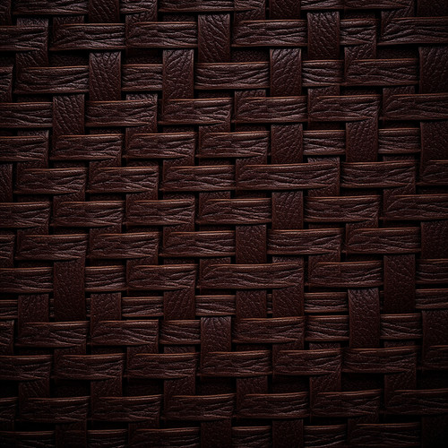 woven leatherdark brown textureintricate patternda by karoglan46 dlghnvn.jpg