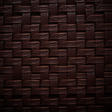 woven leatherdark brown textureintricate patternda by karoglan46 dlghnvn