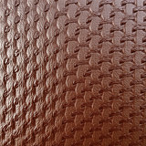 woven leatherdark brown textureintricate patternda by karoglan46 dlghnvr