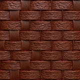 woven leatherdark brown textureintricate patternda by karoglan46 dlghnvx