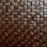 woven leatherdark brown textureintricate patternda by karoglan46 dlghnjw