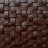 woven leatherdark brown textureintricate patternda by karoglan46 dlghno8