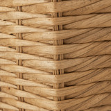 lucid origin Close up shot of natural straw wicker weave. Traditional organic rattan texture 0