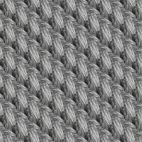 lucid origin Detailed texture of a woven silver chrome metal. Interwoven silver strands with 0.jpg