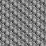 lucid origin Detailed texture of a woven silver chrome metal. Interwoven silver strands with 0
