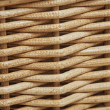 lucid origin Close up shot of natural straw wicker weave. Traditional organic rattan texture 0 1