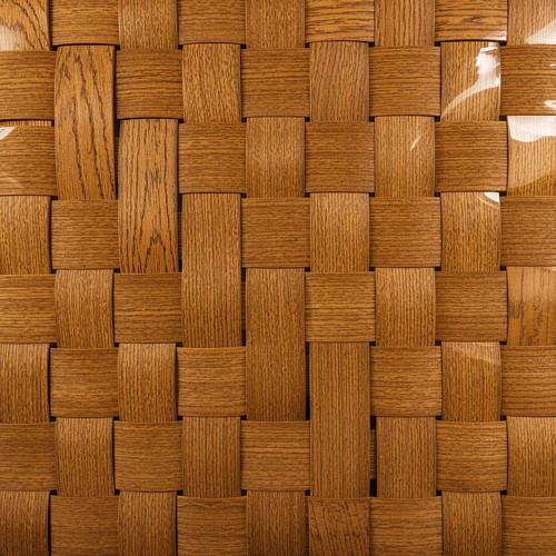 lucid origin Woven wooden strip texture with a high gloss varnished finish. Interlocking poli 0 1.jpg