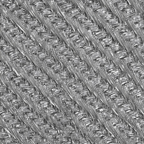 lucid origin Detailed texture of a woven silver chrome metal. Interwoven silver strands with 0 1.jpg