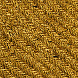 lucid origin Detailed texture of a woven gold chrome metal. Interwoven gold strands with a sl 0