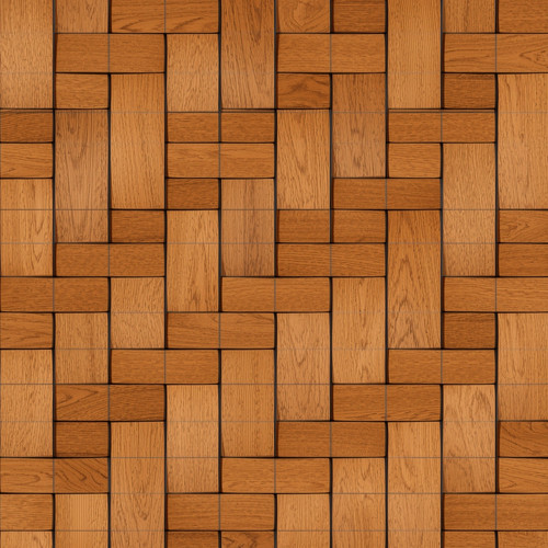 lucid origin Woven wooden strip texture with a high gloss varnished finish. Interlocking poli 0 4.jpg