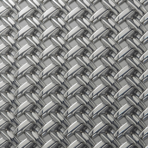 lucid origin Detailed texture of a woven silver chrome metal. Interwoven silver strands with 0 2.jpg