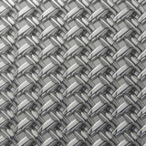 lucid origin Detailed texture of a woven silver chrome metal. Interwoven silver strands with 0 2