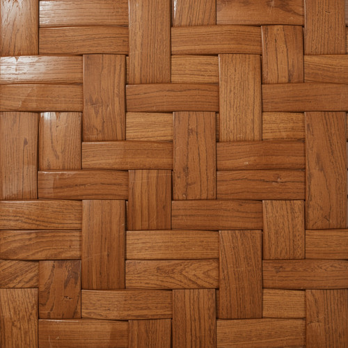 lucid origin Woven wooden strip texture with a high gloss varnished finish. Interlocking poli 0 5.jpg