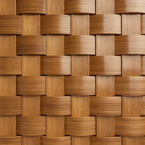 lucid origin Woven wooden strip texture with a high gloss varnished finish. Interlocking poli 0 3.jpg