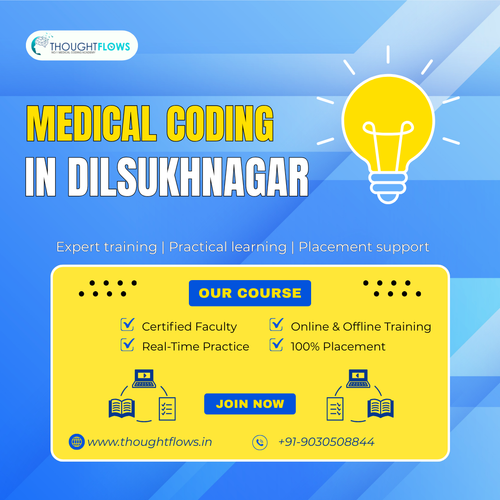 Medical Coding in Dilsukhnagar - ThoughtFlows Training.png