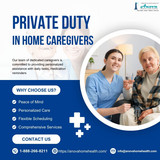 Quality Private Duty In-Home Caregivers Focused on Personalized Care