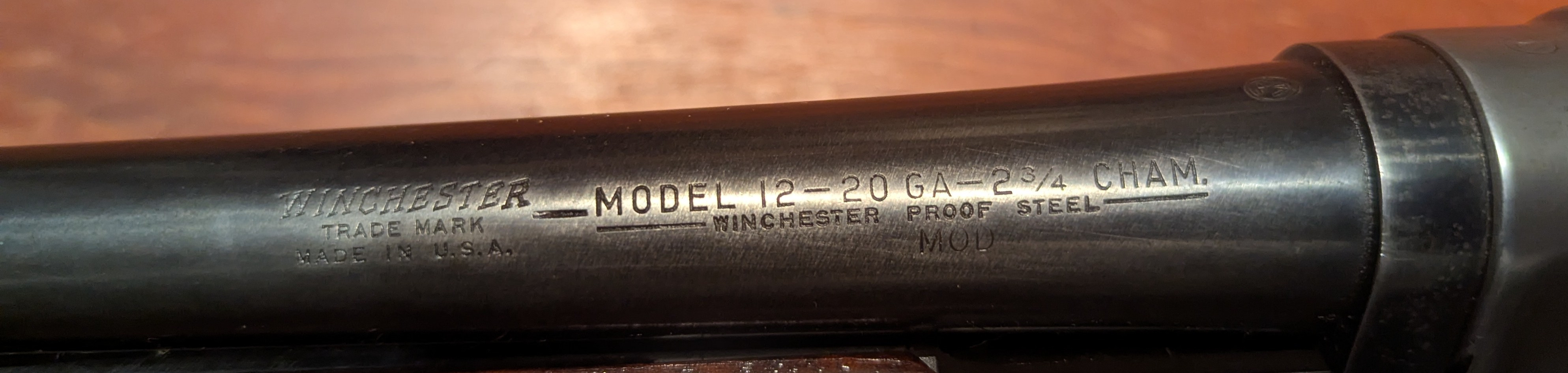 Barrel marking 