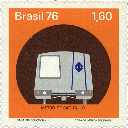 1976 Brazil Sao Paulo Subway.png