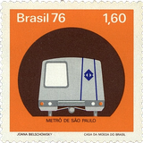 1976 Brazil Sao Paulo Subway