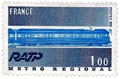 1975 France (Opening of Metro Regional Express Service).png