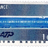 1975 France (Opening of Metro Regional Express Service)