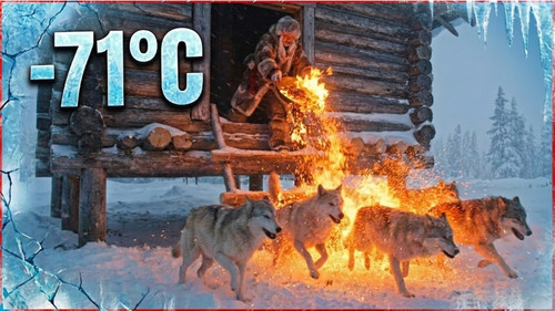 Yakutia Survival An 80 Year Old Woman Faces a Wolf Pack Extreme Cold Documentary.jpg