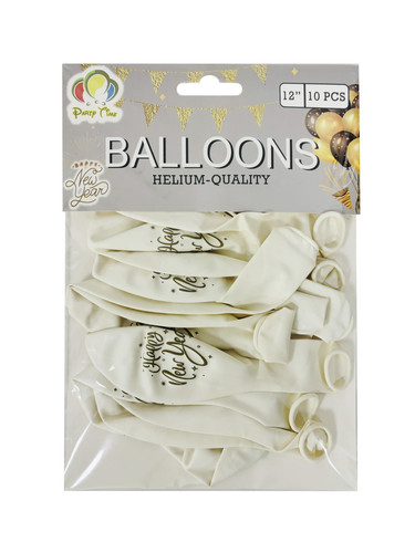 Happy New year Balloon 10pcs.jpg