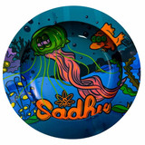 Cinzeiro De Metal Redondo Sadhu Viagem Subaquática (1)