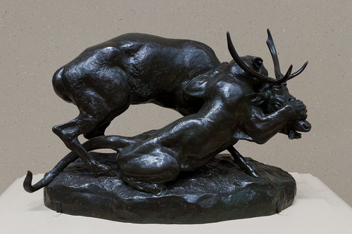 Panther seizing a Stag MET 1981.241.jpg