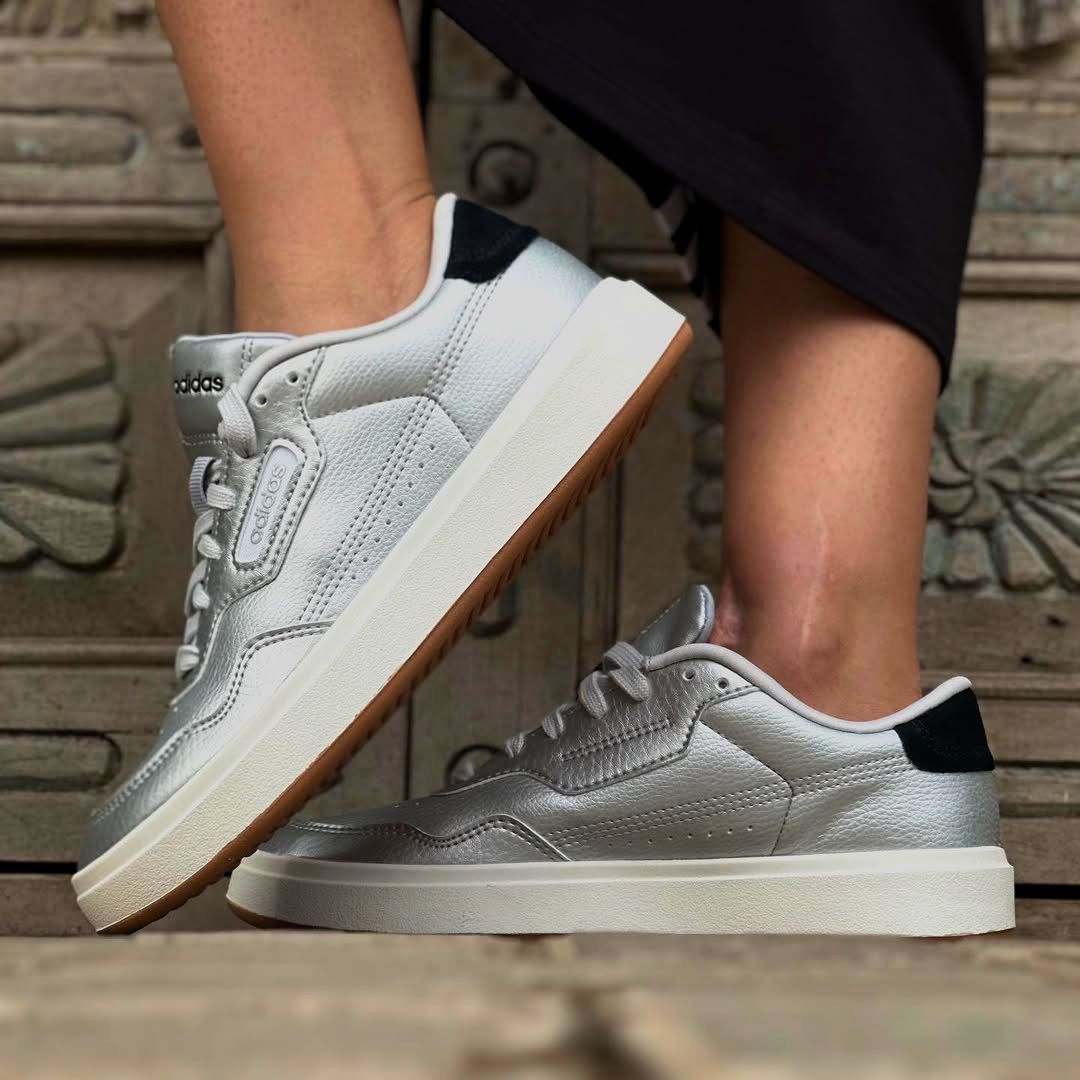 Tênis Adidas Park ST Feminino – Prata