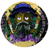 Cinzeiro De Metal Redondo Sadhu Folhas Green (1)