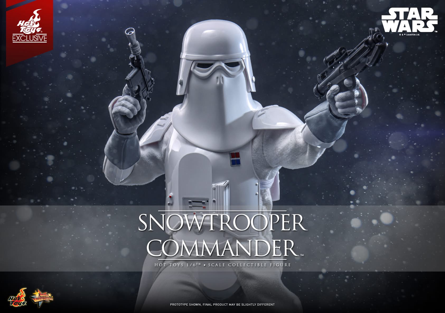 Hot Toys Brings Forth the Commander Who Walks Through the Blizzard Hot Toys Brings Forth the Commander Who Walks Through the Blizzard
