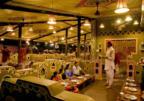Best Places to Eat in Jaipur - Chokhi Dhani Village.jpg