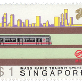 Mass rapid transit system 1