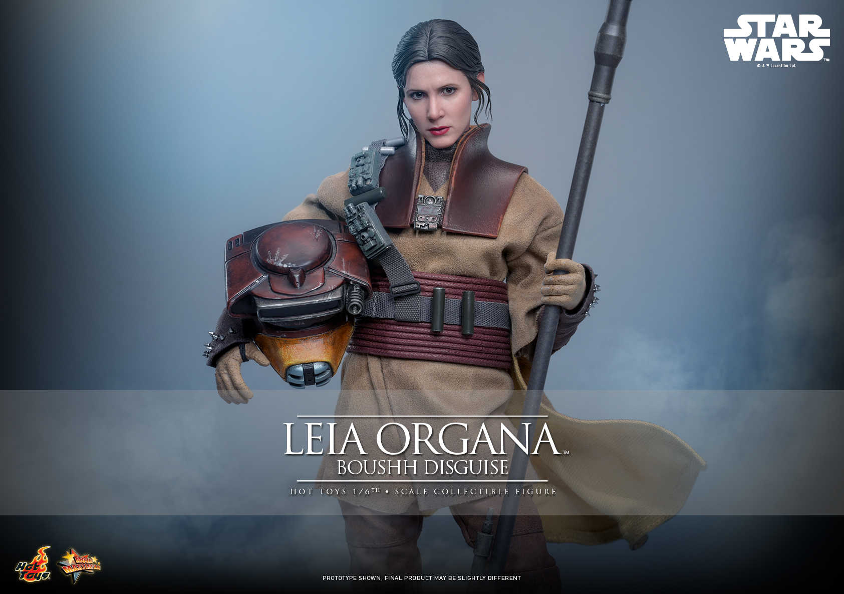 Boushh Disguise Leia Arrives in 1/6th Scale Boushh Disguise Leia Arrives in 1/6th Scale