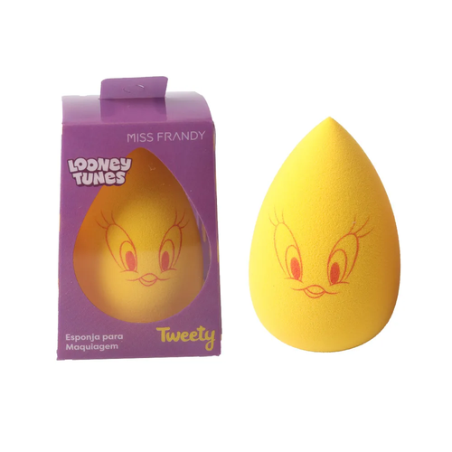 WP E24 0731 ESPONJA PARA MAQUIAGEM LINHA TWEETY DZ (12 PECAS) foto 1.png