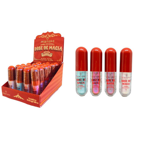 SOMBRA E ILUMINADOR HOLOGRAFICO DOSEDE MAGIA DP 24 CX 6 foto 1.jpg