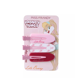WL HC24 0412 KIT COM 3 PRESILHAS DECABELO LINHA LOLA BUNNY DZ (12 PECAS) foto 1