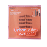 C24 0613 CAIXINHA COM 36 TUFINHOS AUTOCOLANTES URBAN LASHES READY TO GODZ (12 PARES) foto 1