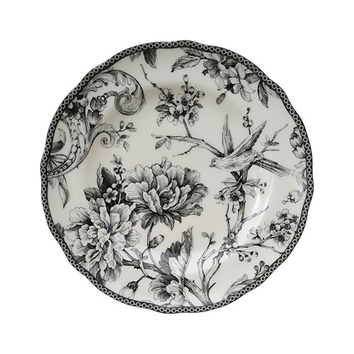 Adelaide Black Salad plate Top.jpg