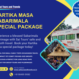 Sai Tours brings you a special Sabarimala pilgrimage package this Kartika Masa.