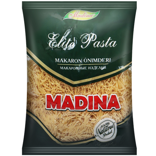 4870045000145 122683 МАКАРОНЫ MADINA ВЕРМИШЕЛЬ ТОНКАЯ #13 400ГР П П.png