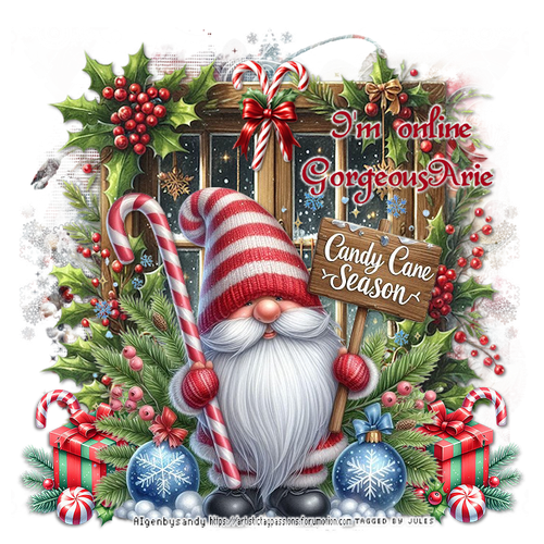 GA Candy Cane Cutie online