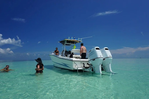 Relax in Key Wests Crystal-Clear Waters on a Private Sandbar Charter with Casual Monday Charters.jpg
