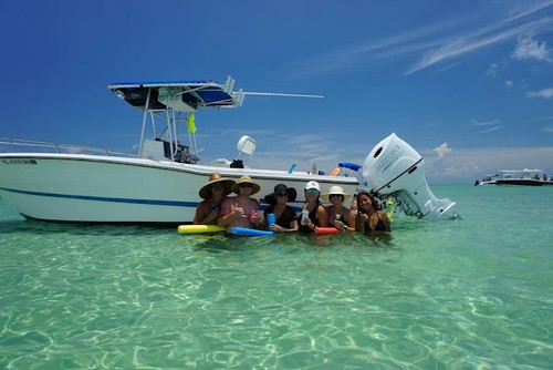Unforgettable Sandbar Moments with Friends: Key West Private Charters by Casual Monday Charters.jpg
