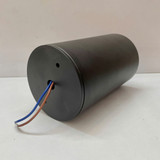den lon den led ong bo surface philips inside icl212 led12 d85xh135mm 12w ip44 3000k black vo den (3