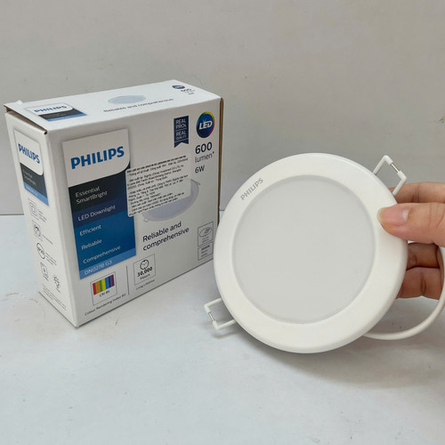 den downlight am tran led philips dn027b led smartbright g3 led6 ww 6w d90 rd 3000k 600lm (1).jpg