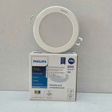den downlight am tran led philips dn027b led smartbright g3 led6 ww 6w d90 rd 3000k 600lm (5)