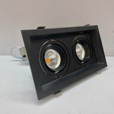 den downlight am tran chieu diem doi led philips inside idld208 led12 2x8w d95x195mm 3000k black vo 